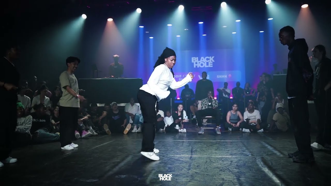 Jodie & Kei & Dust VS N8 & Adel & Queen Naab - Quart de Finale 3vs3 BLACK HOLE