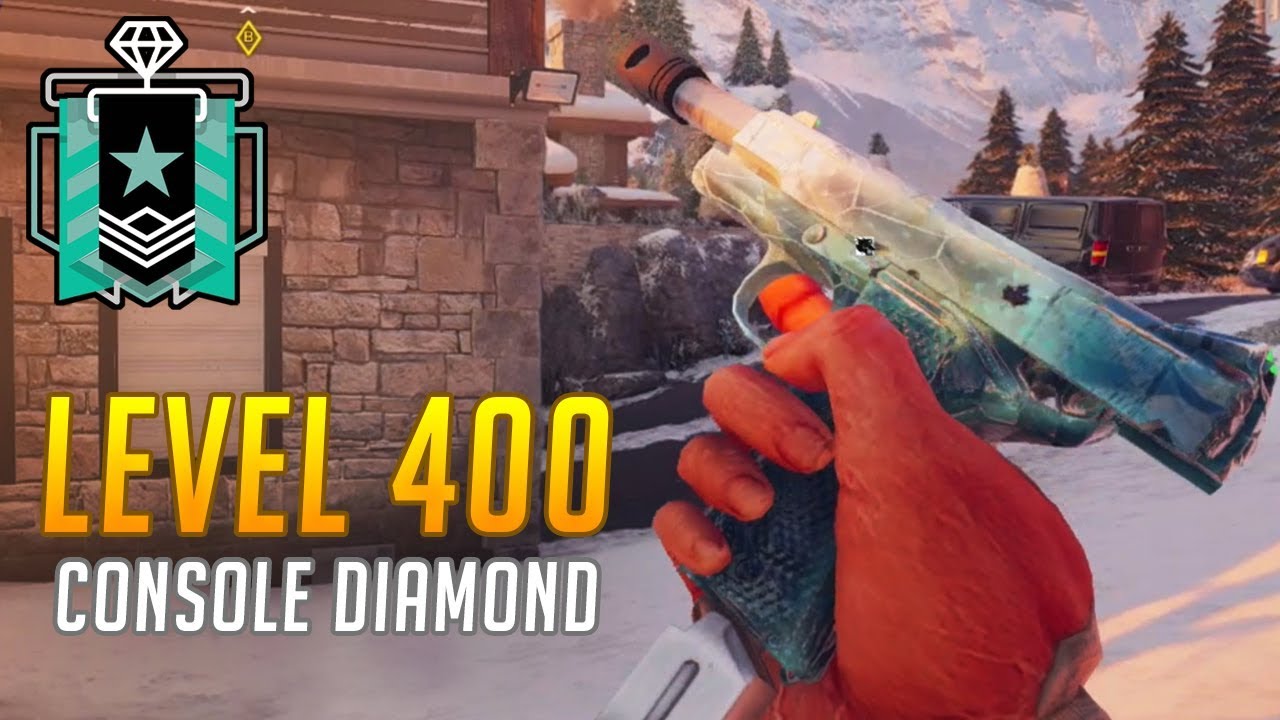 What 400 Levels Looks Like - Rainbow Six Siege (Console Diamond) : Operation Burnt Horizon
