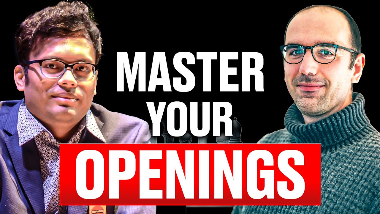How GM Surya Ganguly Teaches Openings for Real Chess Improvement