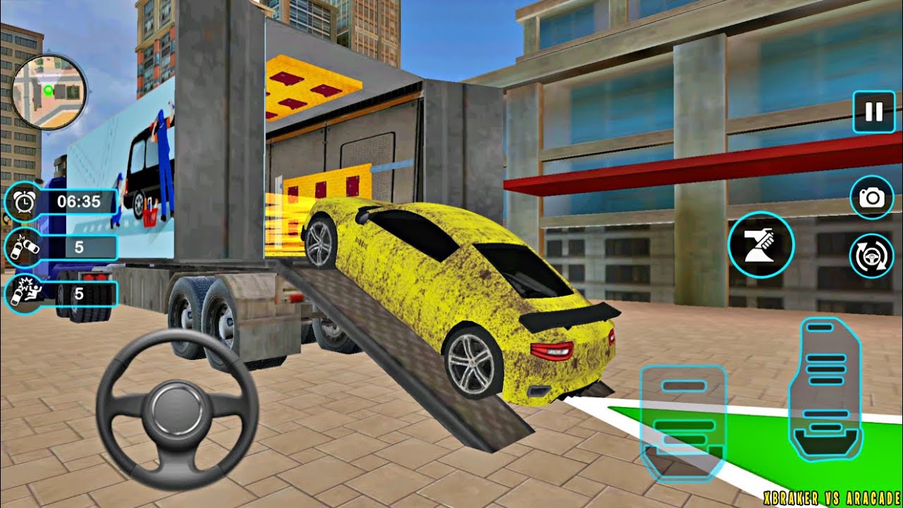 Car Wash Garage Service Workshop - New Update | MOBILE CAR WASH | New Mode Added - Android Gameplay