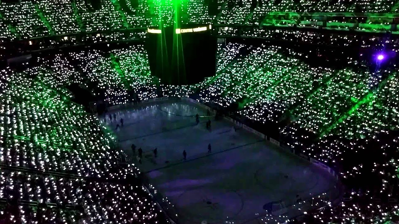 Centre Vidéotron - Show d'ouverture