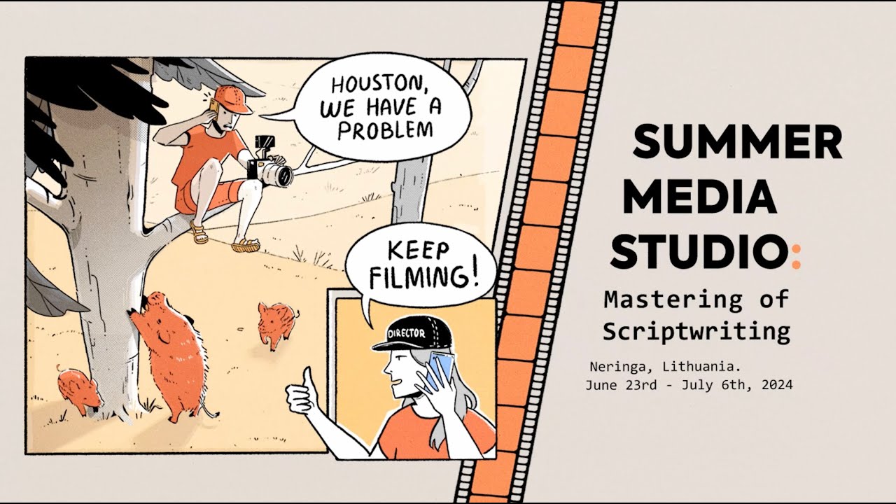 BTS OF SUMMER MEDIA STUDIO 2024