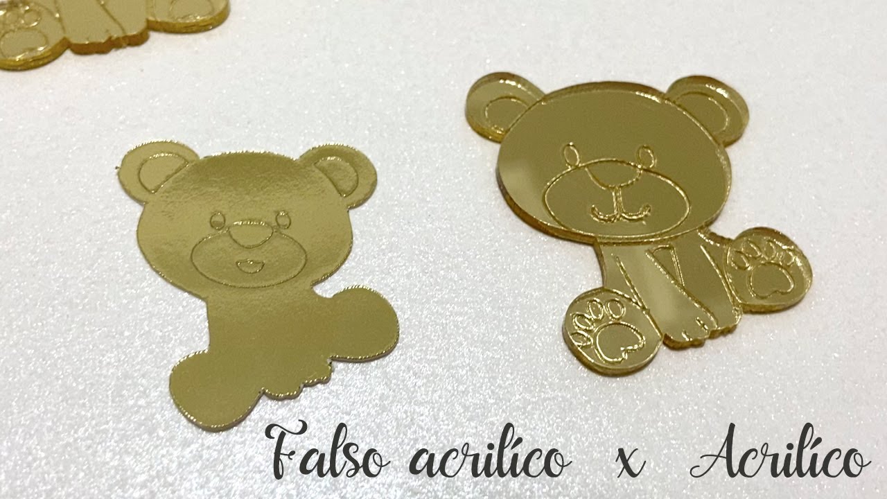 [PAP] Falso aplique de acrílico - Dicas para não ter erro | Como configurar no Silhouette Studio