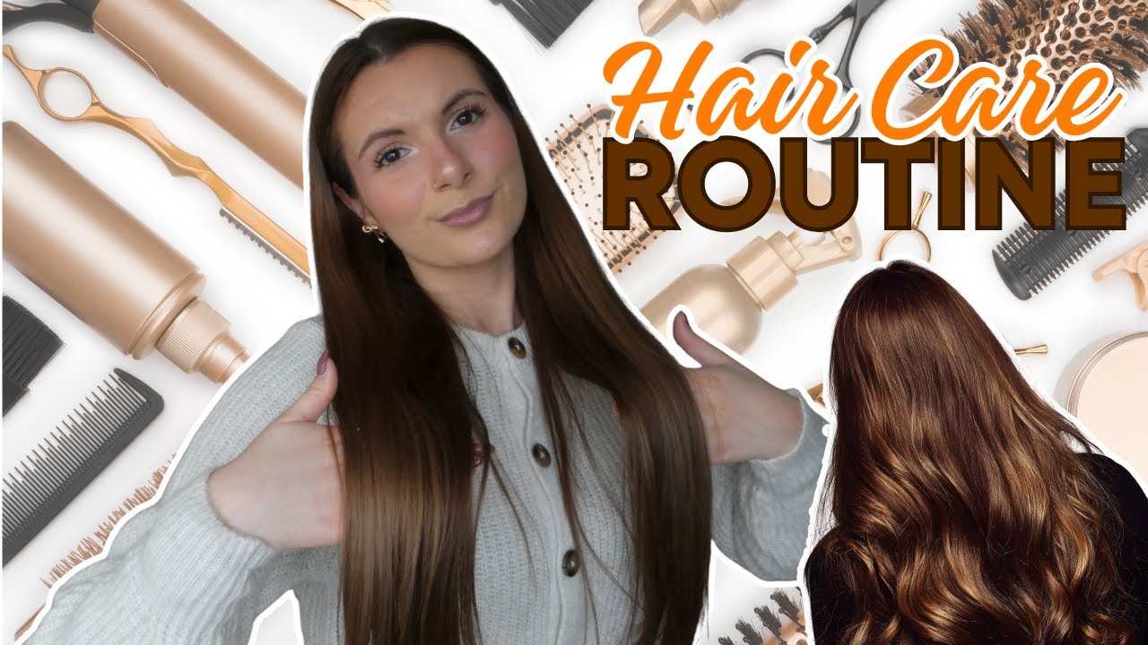 ✨💆‍♀️ DES CHEVEUX LONGS RAPIDEMENT 😍 MA ROUTINE & MES ASTUCES SECRÈTES 💖