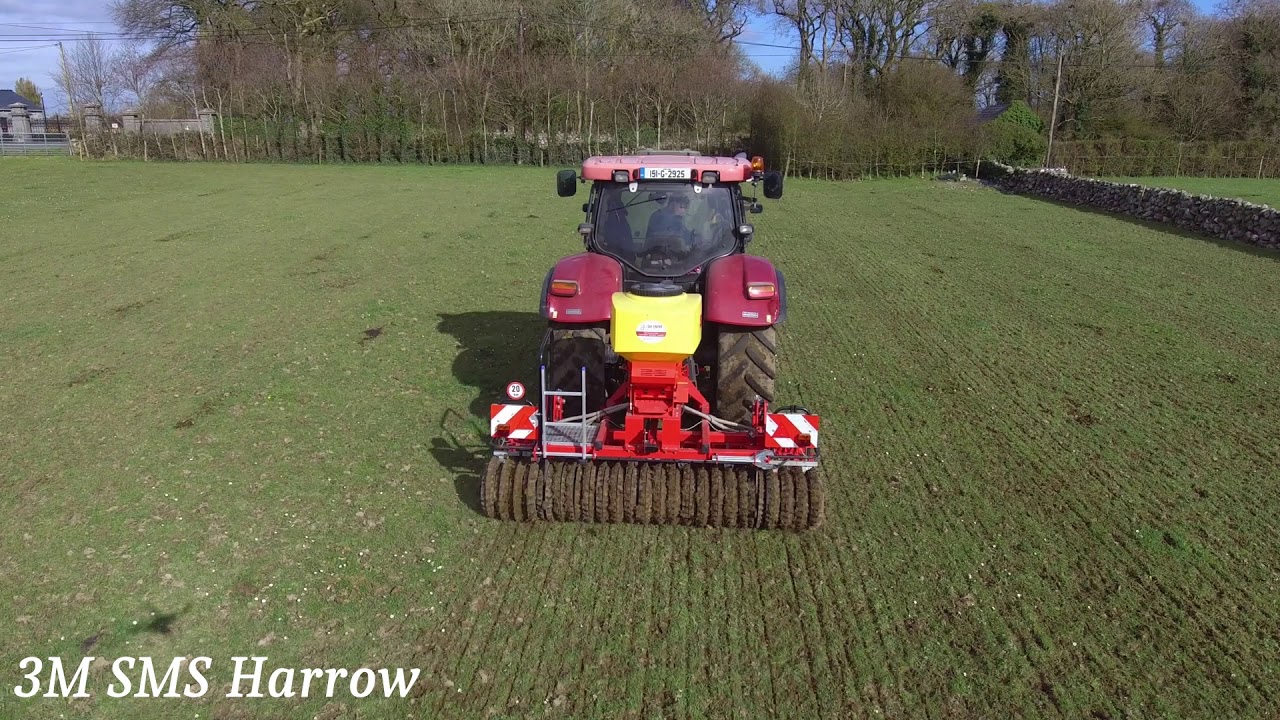 Dh Farm Machinery   SMS 3m Harrow