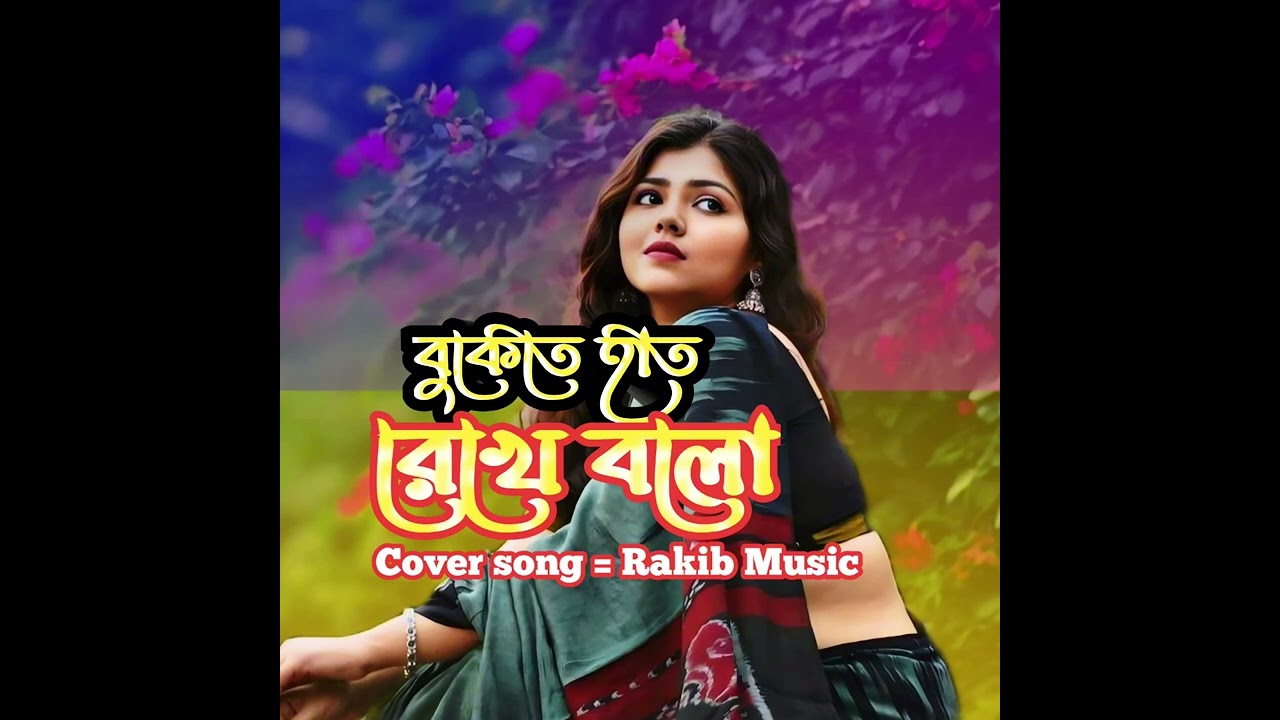 বুকেতে হাত রেখে বলো | Bukete Hat Reke Bolo | Bangla songs | Rakib Music 