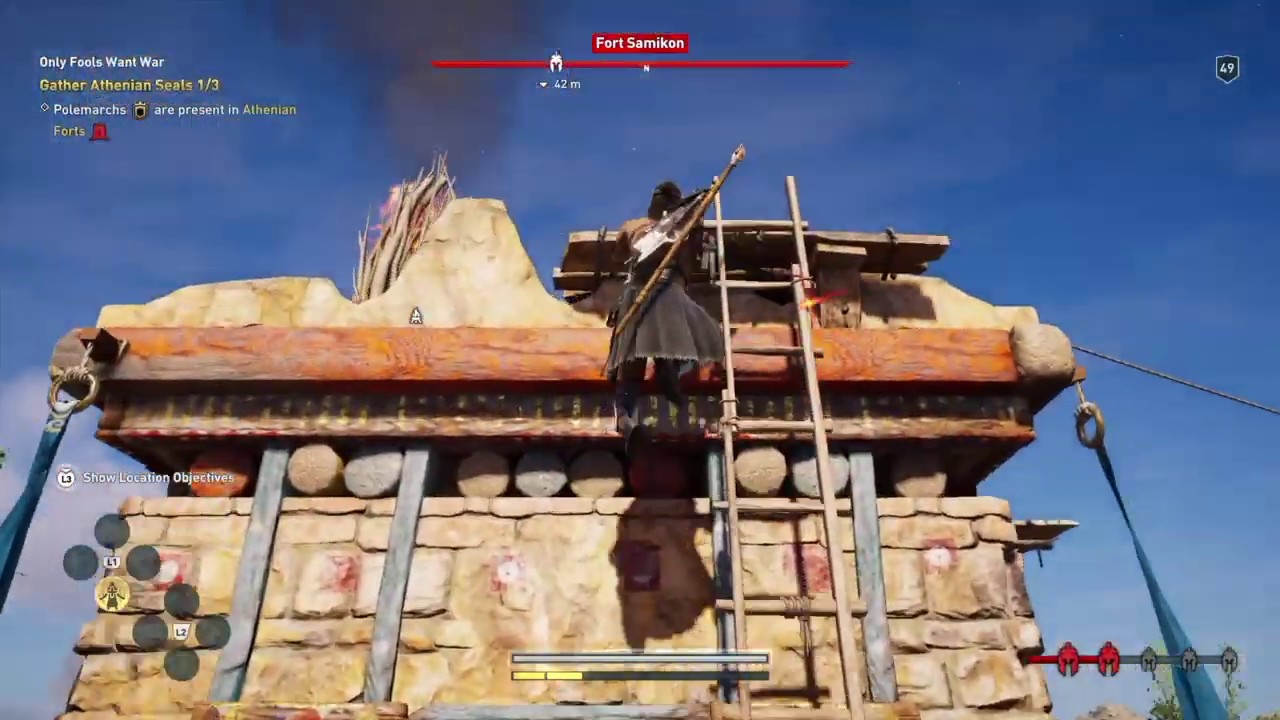 Assassin's Creed Odyssey - Gather Athenian Seals