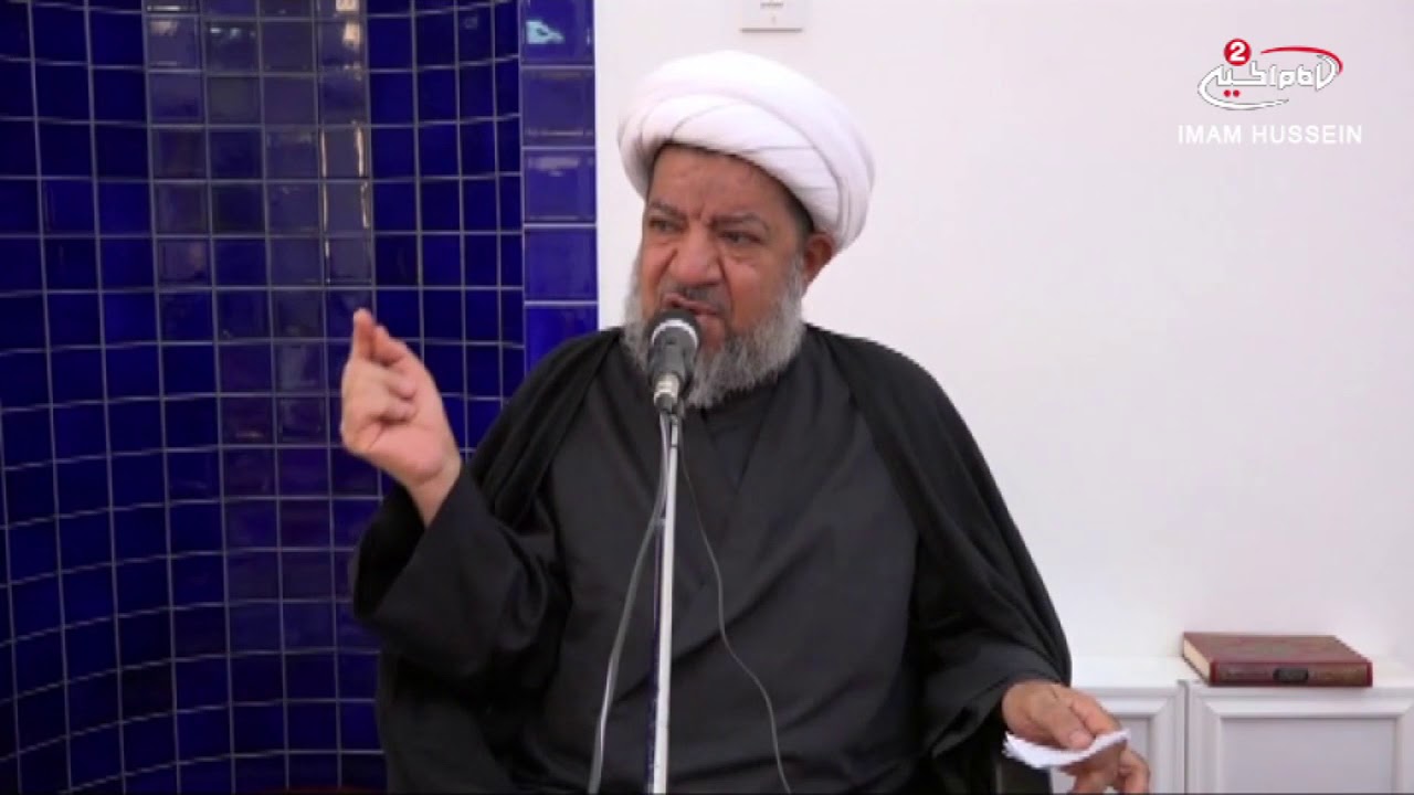 سلسلة محاضرات (8):خدمة الامام الحسين عليه السلام توفيق و شرف، سماحة الشيخ عبد الشهيد الستراوي