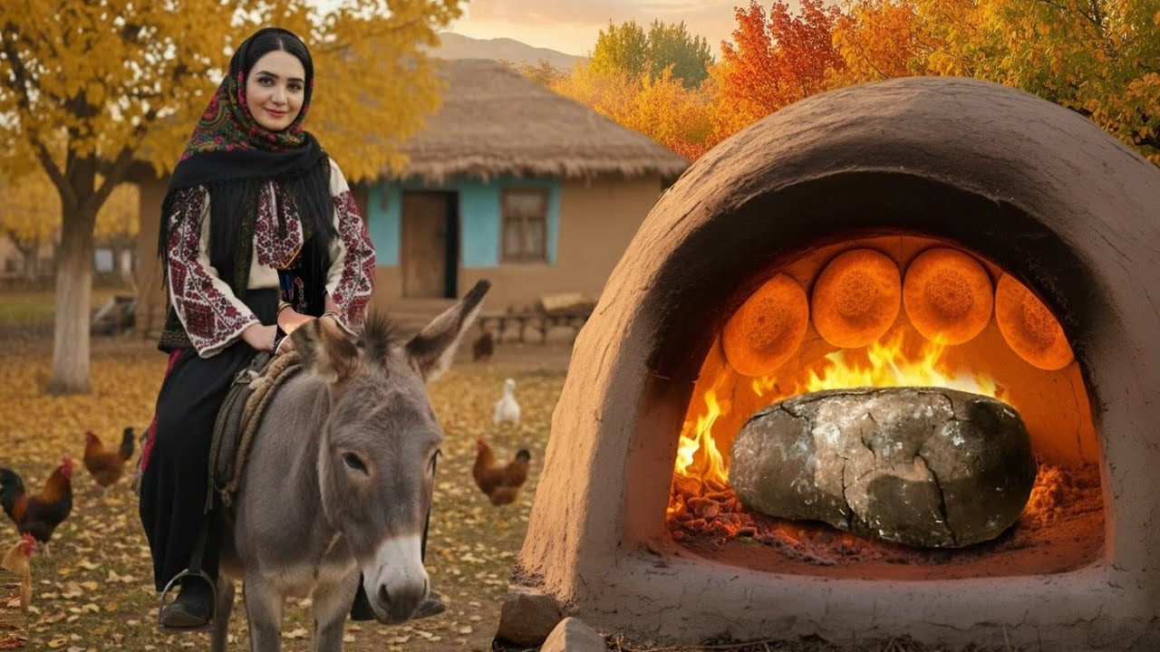 Mesmerizing Iranian Village Cooking You Must See
