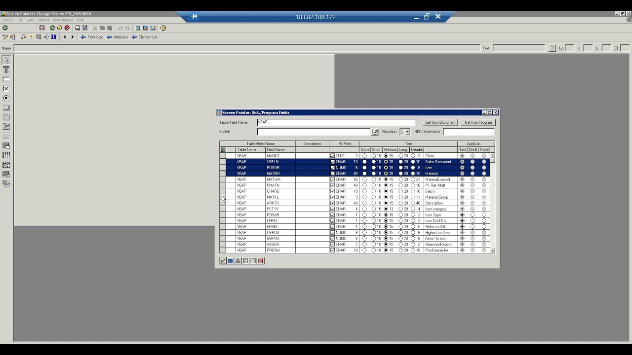 Video 35: ABAP - Module Pool Programming Part 6 (Tab Strip)