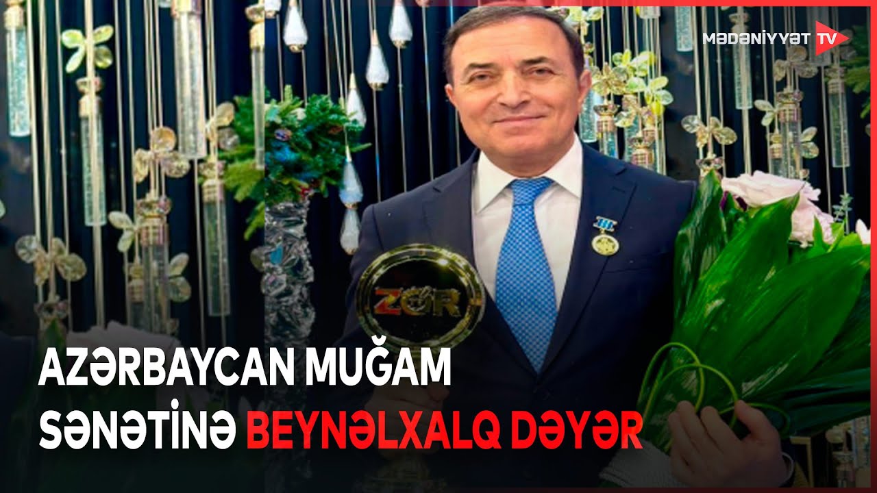 Xalq artisti Mənsum İbrahimovun sənət yoluna daha bir qiymət