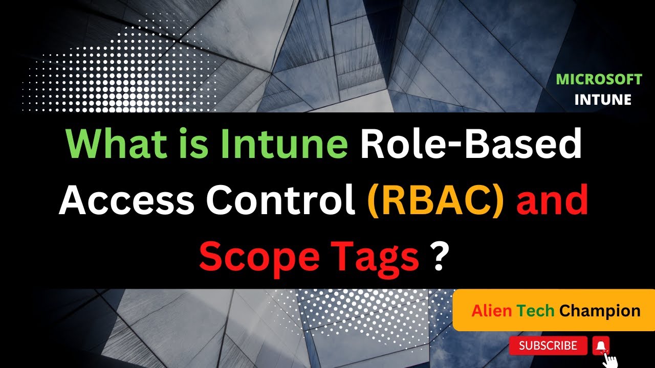 MS10 - What is Intune RBAC .?