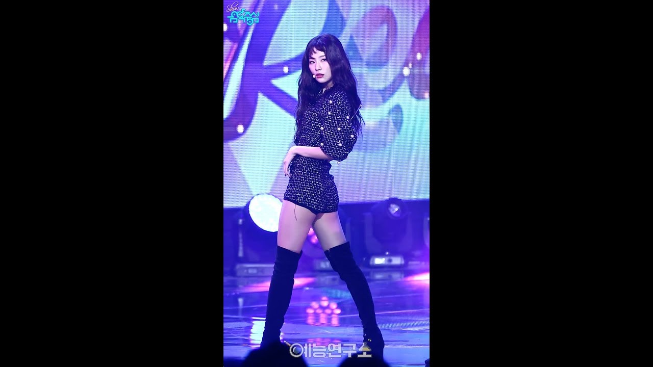 [예능연구소 직캠] 레드벨벳 피카부 슬기 Focused @쇼!음악중심_20171209 Peek-A-Boo Red Velvet SEULGI