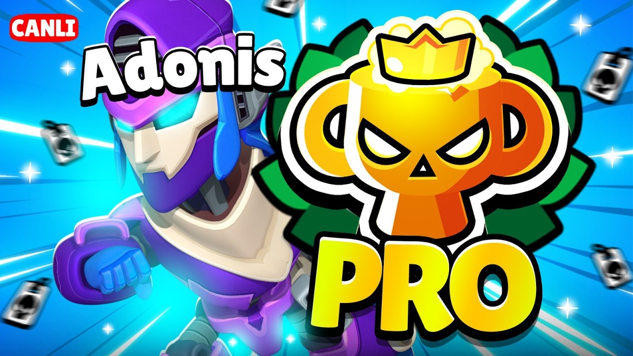 🔴AŞAMALIDA DÜNYA 3.SÜ OLDUM! KUPA KASIYORUZ- Brawl Stars Canlı