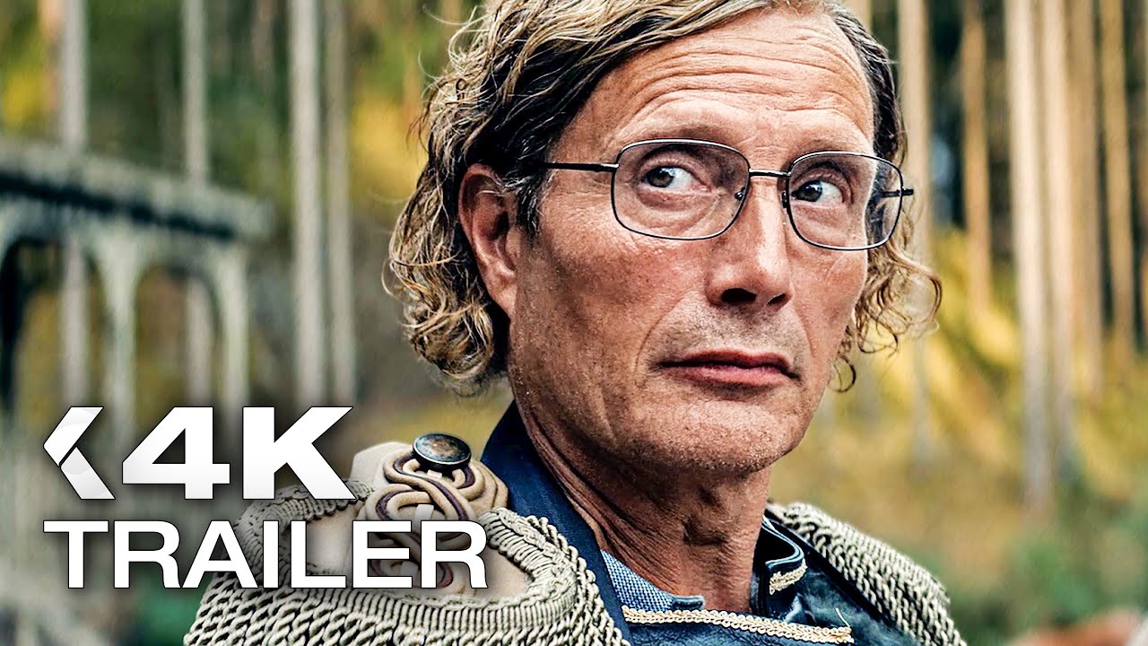 THERAPIE FÜR WIKINGER Trailer German Deutsch (2025) Mads Mikkelsen