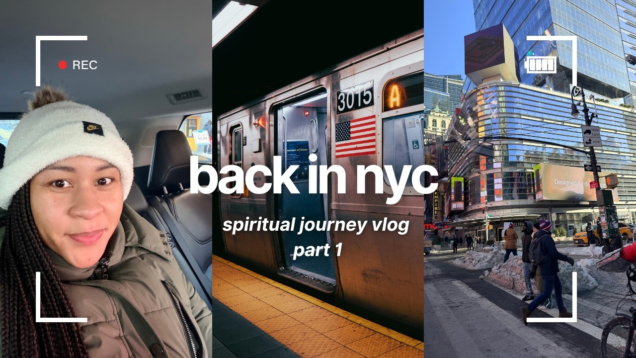 Solo NYC Weekend Vlog | Harlem Hotel Tour, Mom Reset...part 1