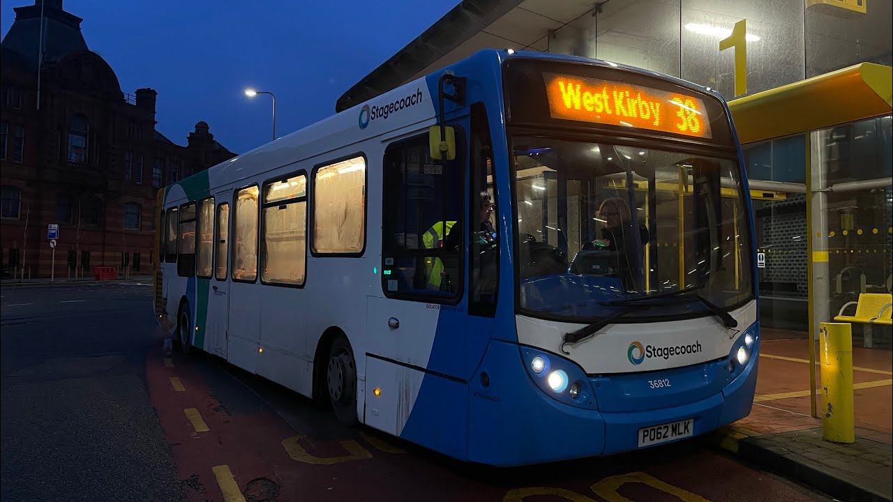 Stagecoach 36812 38-West Kirby 