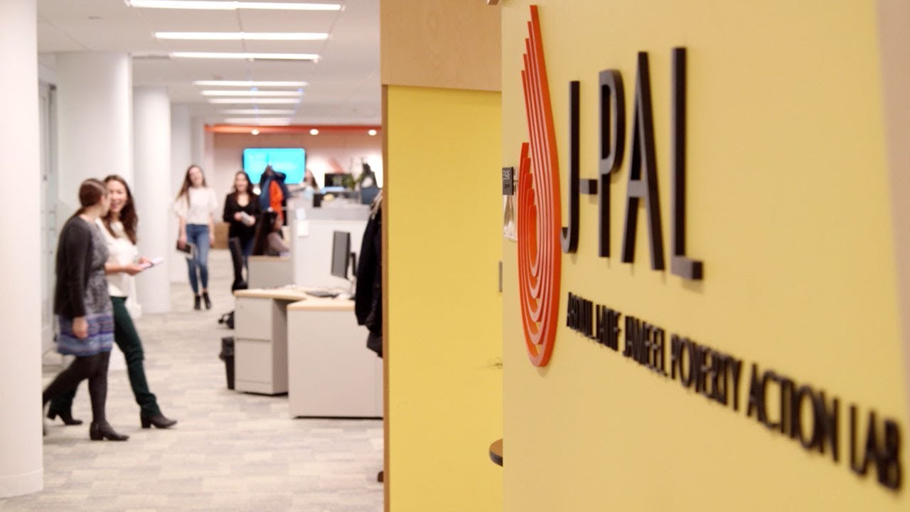 About the Abdul Latif Jameel Poverty Action Lab (J-PAL), in partnership with Community Jameel