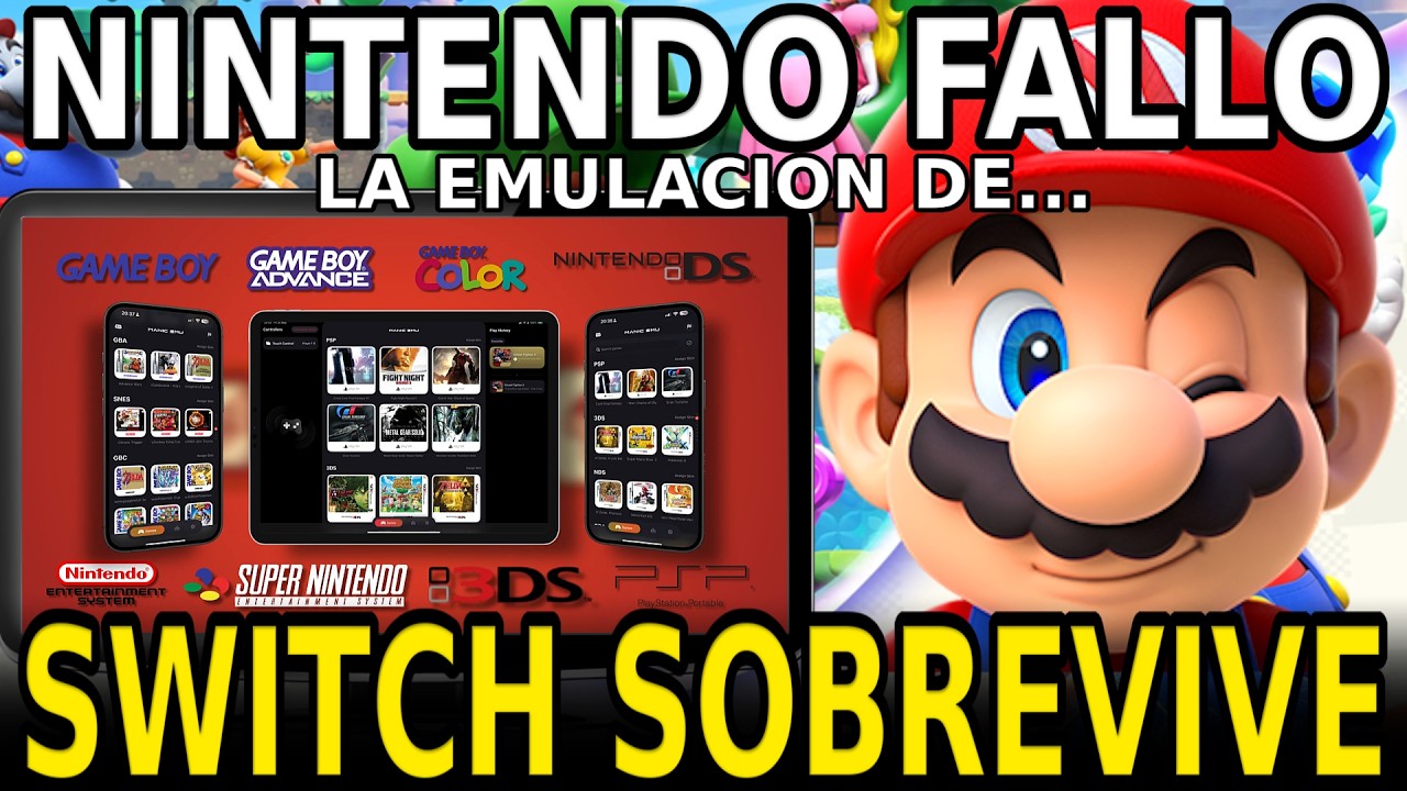 NINTENDO DESTRUYO TODOS LOS EMULADORES DE SWITCH: PERO ELLOS SOBREVIVEN, NACE NEW EMULADOR GC y Wii