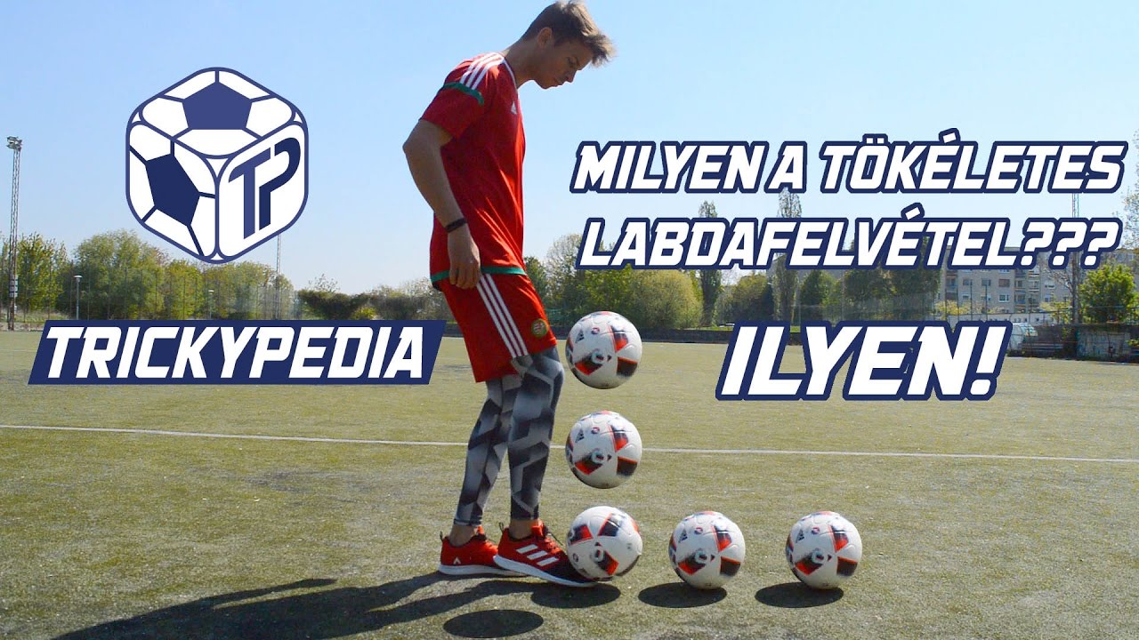 Trickypedia - LABDAFELVÉTEL - Flick UP