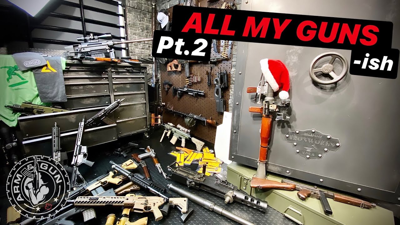 GUN COLLECTION TOUR | Part 2 | Ultimate Gun Room