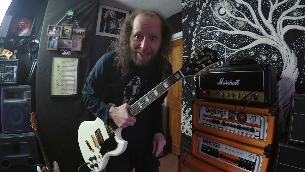 Marshall JCM800 Studio - The Best JCM800 I've ever played :)