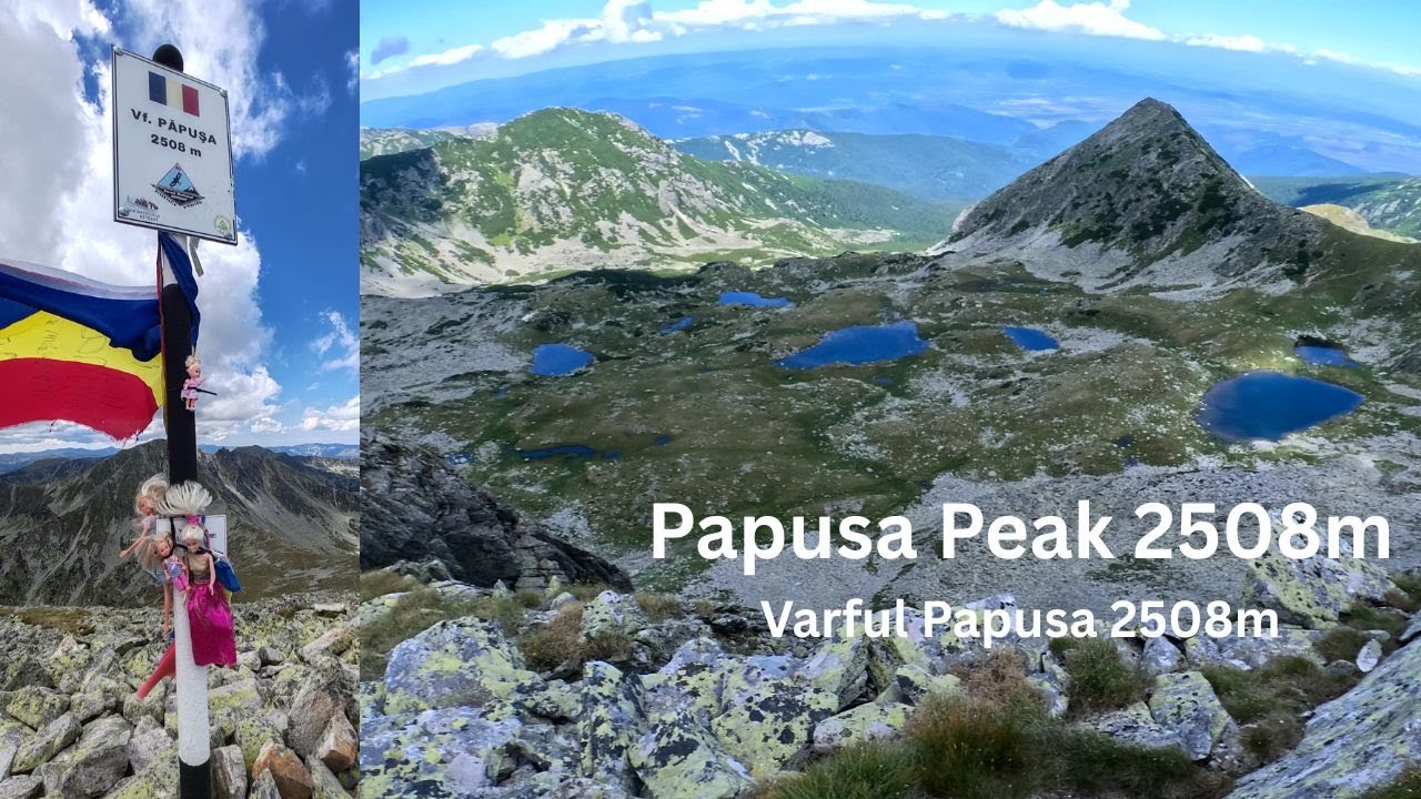VARFUL PĂPUȘA 2508 m Muntii Retezat