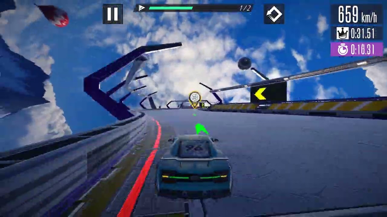 Hot Lap League - Alpine Hard 09 World Record (0:31.45)