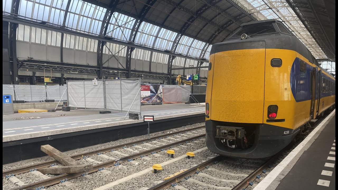 08:51 - 09:29 // Amersfoort Centraal ➡️ Amsterdam Centraal // ICMm - 15 juni 2025