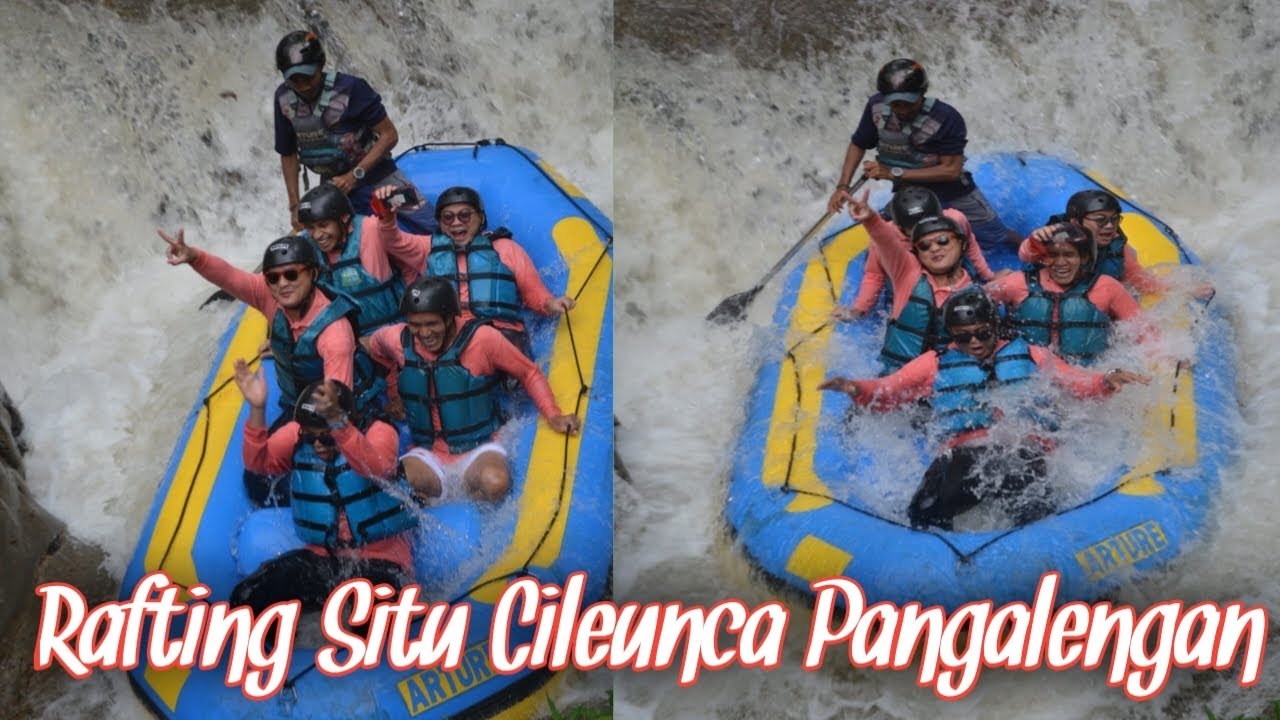 Rafting Situ Cileunca Pangalengan Bandung - Group Terlatih dan bersertifikat #rafting #bamsabigail