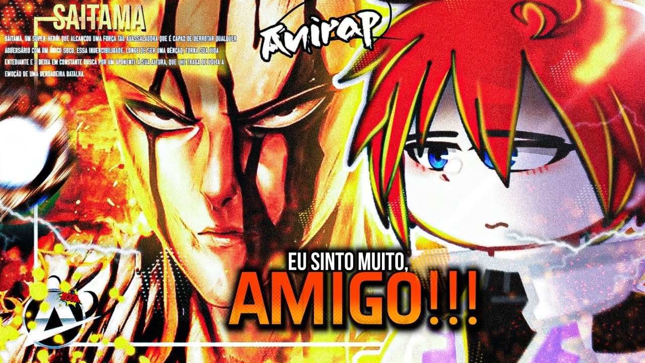 💥🤜🌌 SrtaRyuu - Re: Zero React | Soco Seriamente Serio | Saitama - Anirap | AS  🌌🤛💥