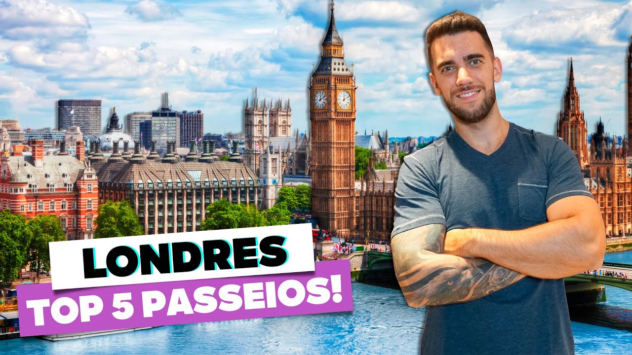 ☑️ Top 5 passeios em LONDRES! Os passeios mais vendidos! Lugares e pontos turísticos imperdíveis.