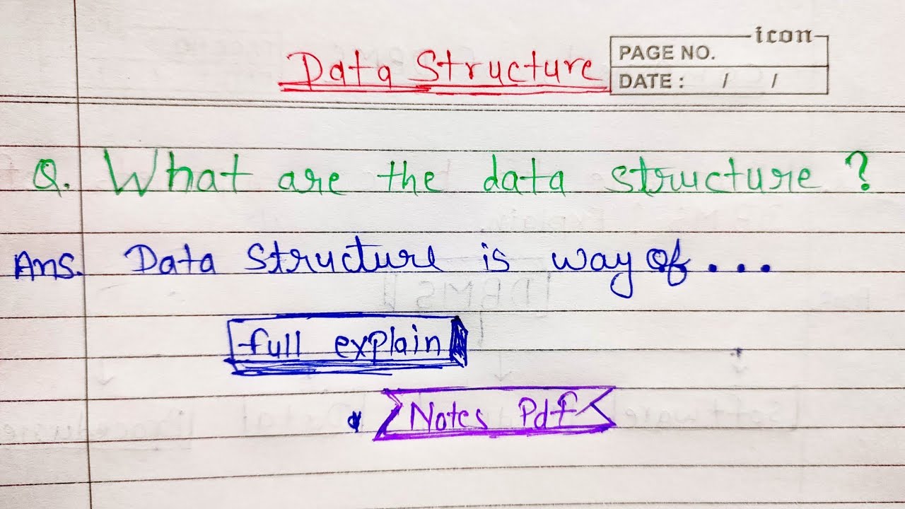 what is data structures in Hindi