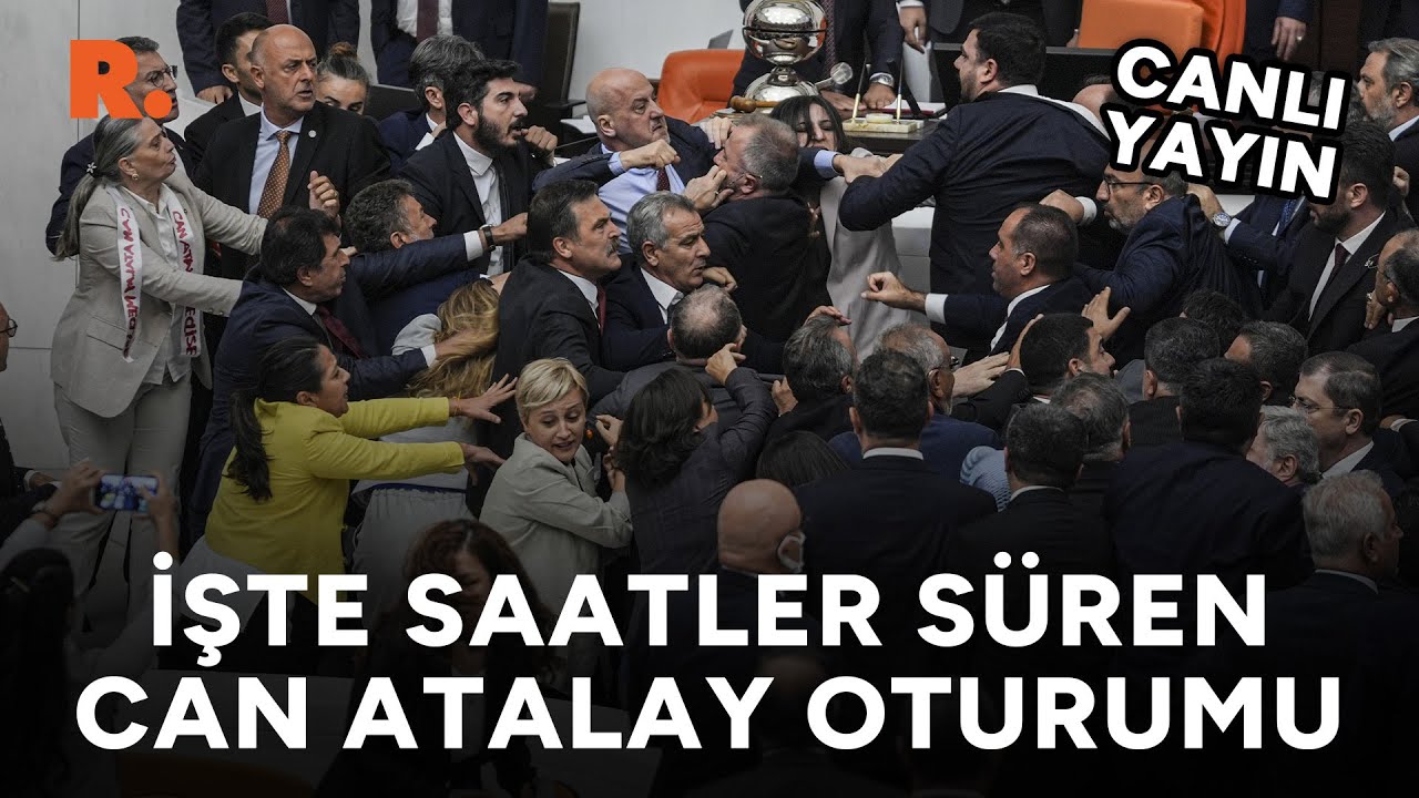 TBMM'de olağanüstü Can Atalay oturumu! #CANLI