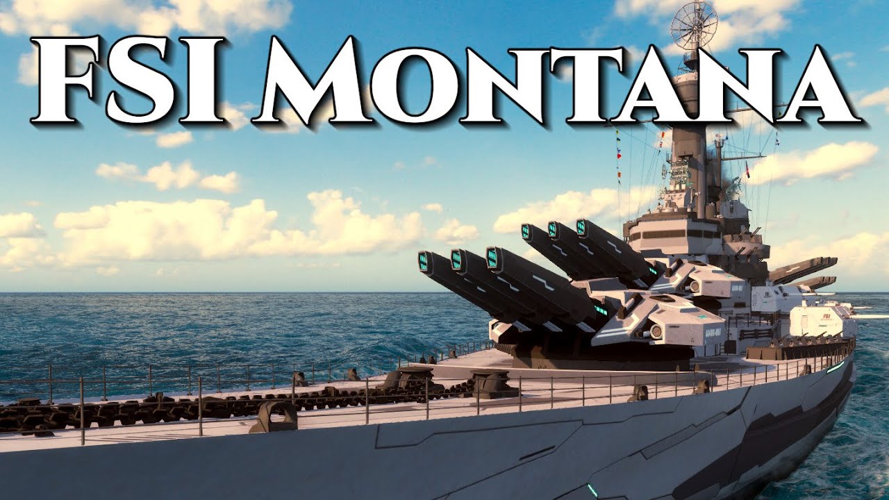 World of Warships: FSI Montana