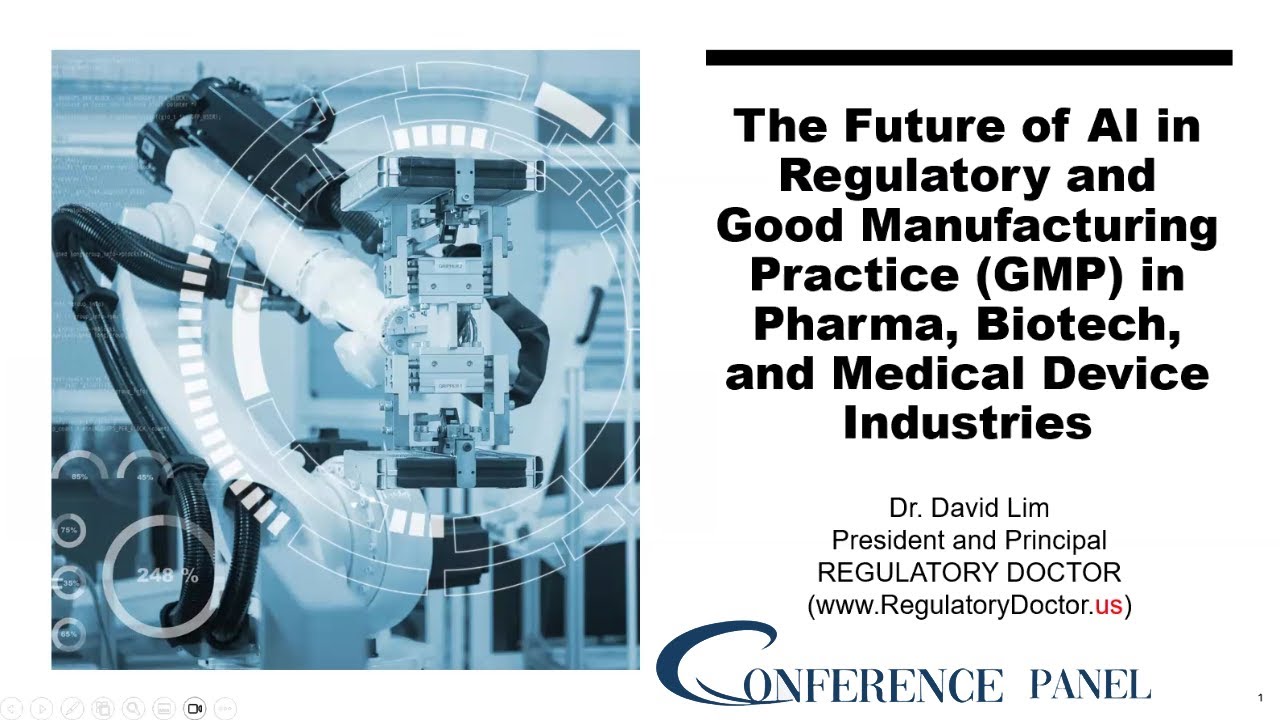 Future of AI in Regulatory, Good Manufacturing Practice (GMP) in Pharma, Biotech, Medical Industries