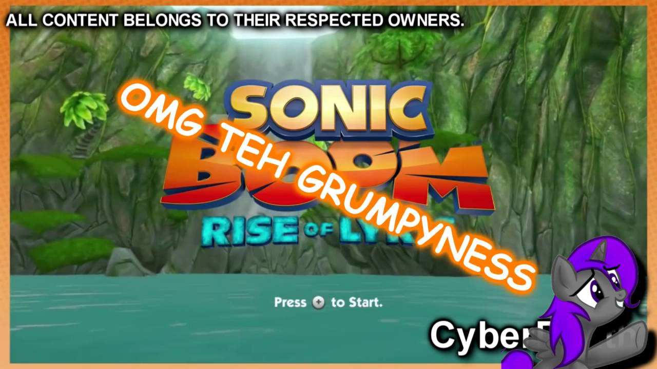 GameGrumps play Sonic Boom! Sparta EXTENDED Remix