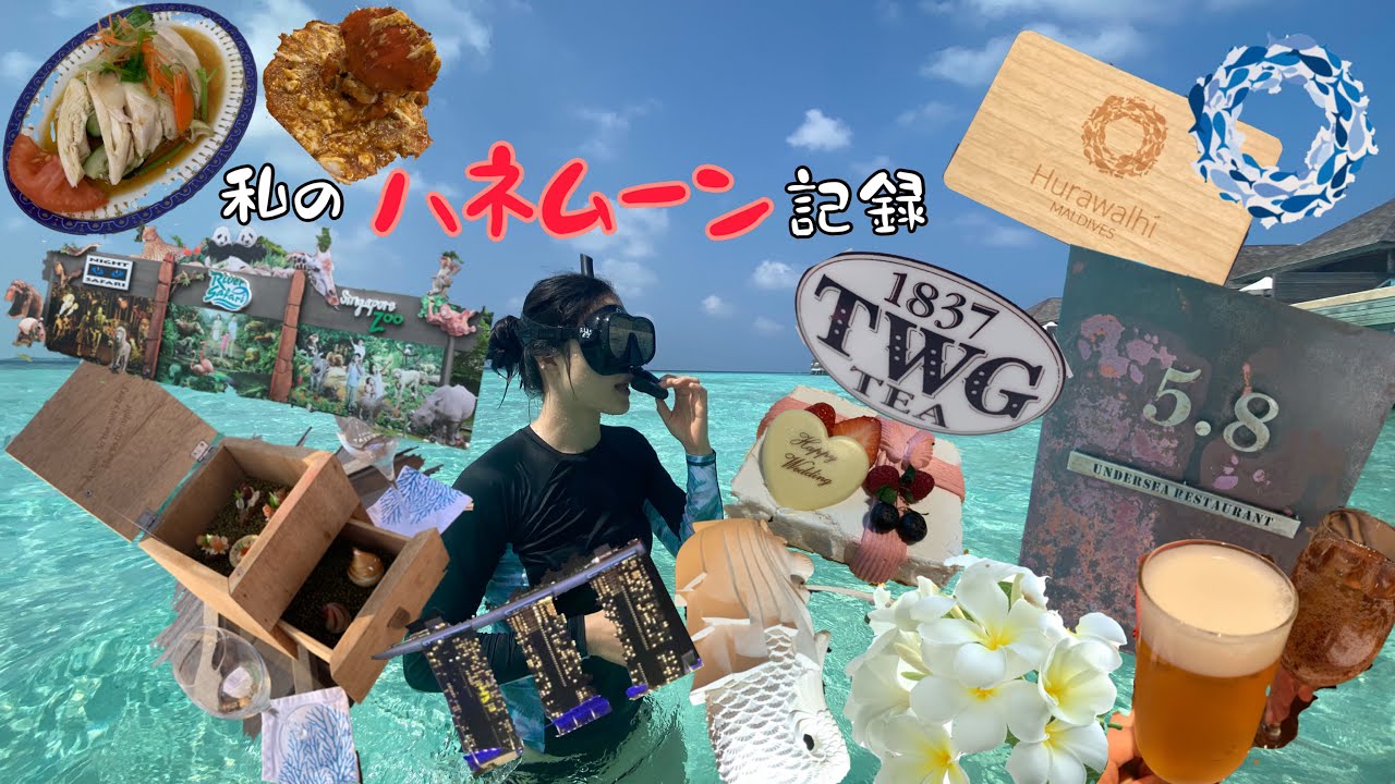 #2【私のハネムーン記録】Vol.2  いよいよモルディブへ｜オールインクルーシブ