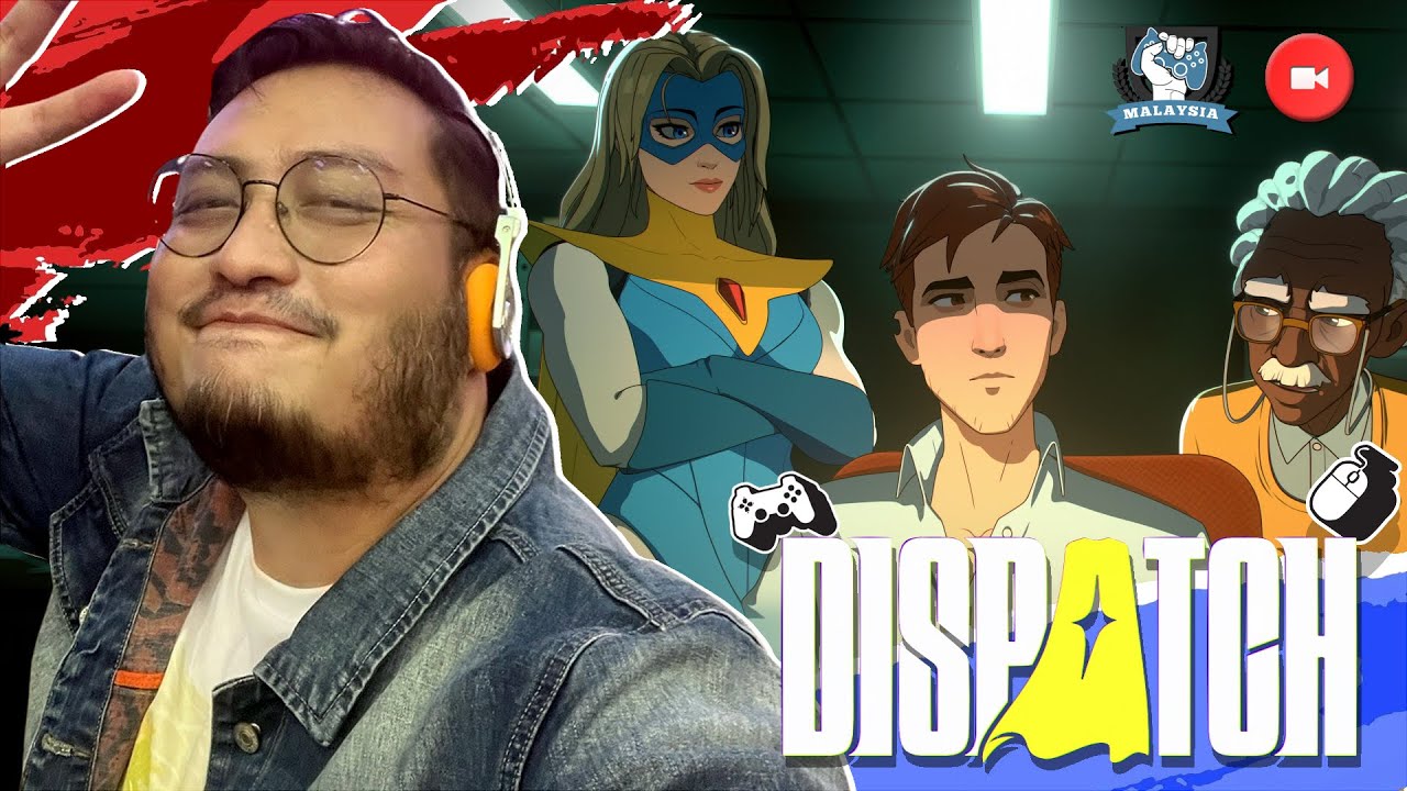 🔴 [Panda] (18+) HARI PERTAMA KERJA DI SYARIKAT SUPERHERO! | DISPATCH #1 (Malaysia)