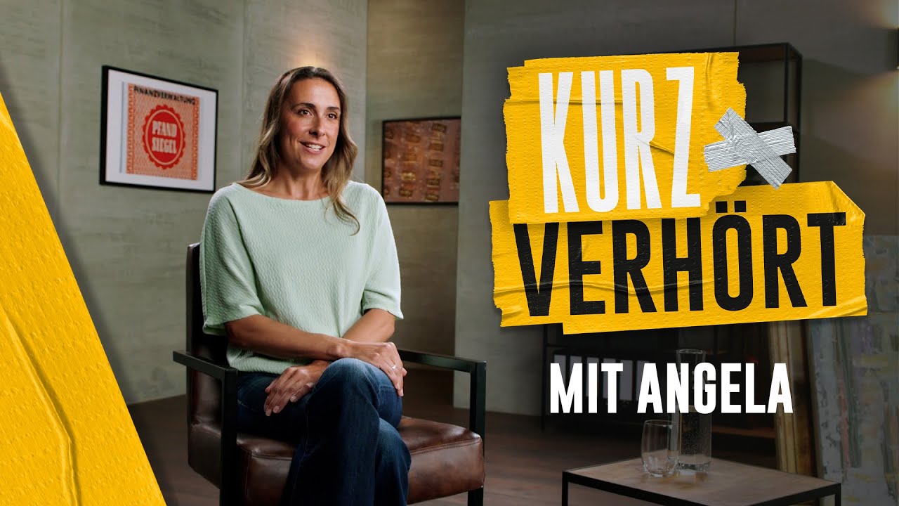 ZOLL KURZ VERHÖRT | Angie vom Hauptzollamt Regensburg –Vollstreckungen, Siegel & Fingerspitzengefühl