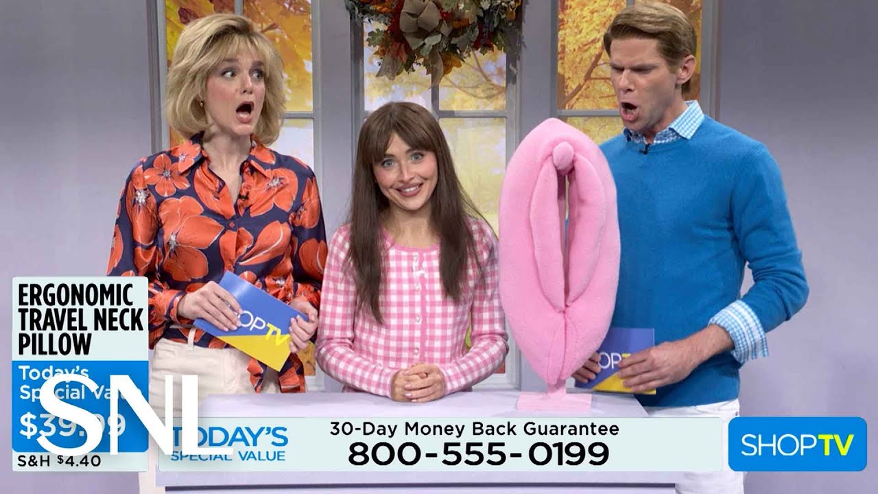 Shop TV: Pillow - SNL