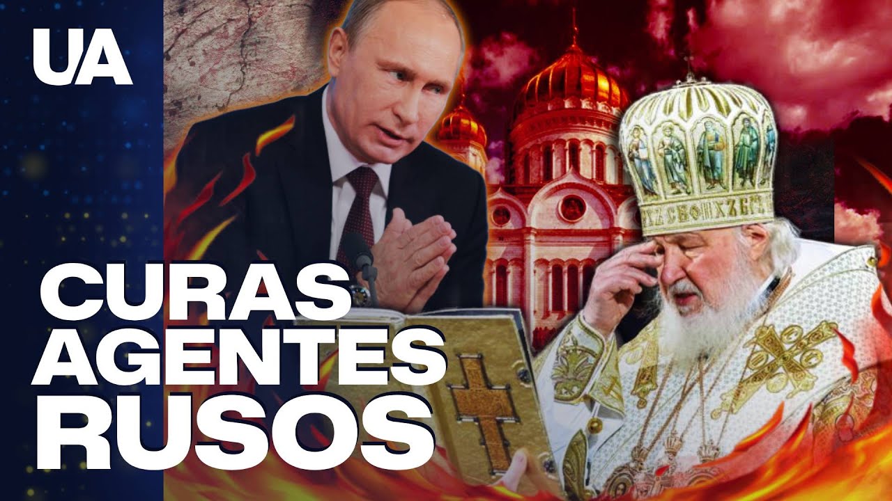 ⚡Iglesia Ortodoxa Rusa bendice ejercito con simbolos de Putin