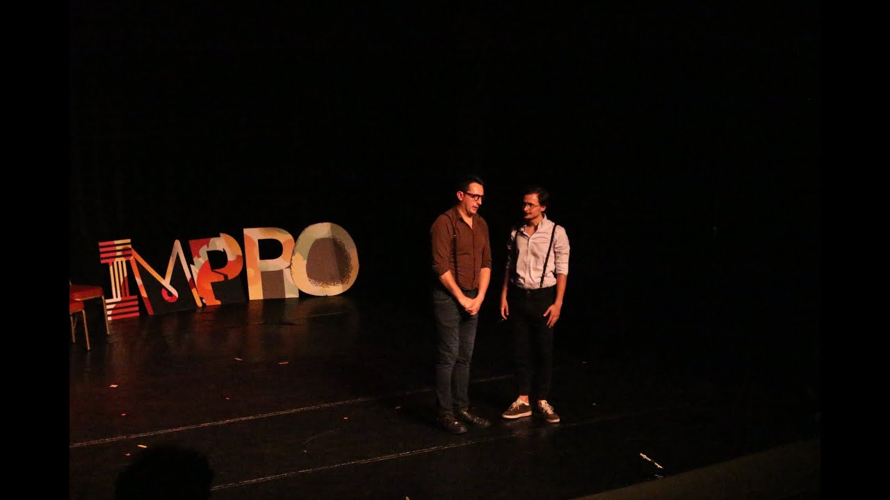 Rire Tue au Festival d'Impro de Paris, Impro en Seine 2019
