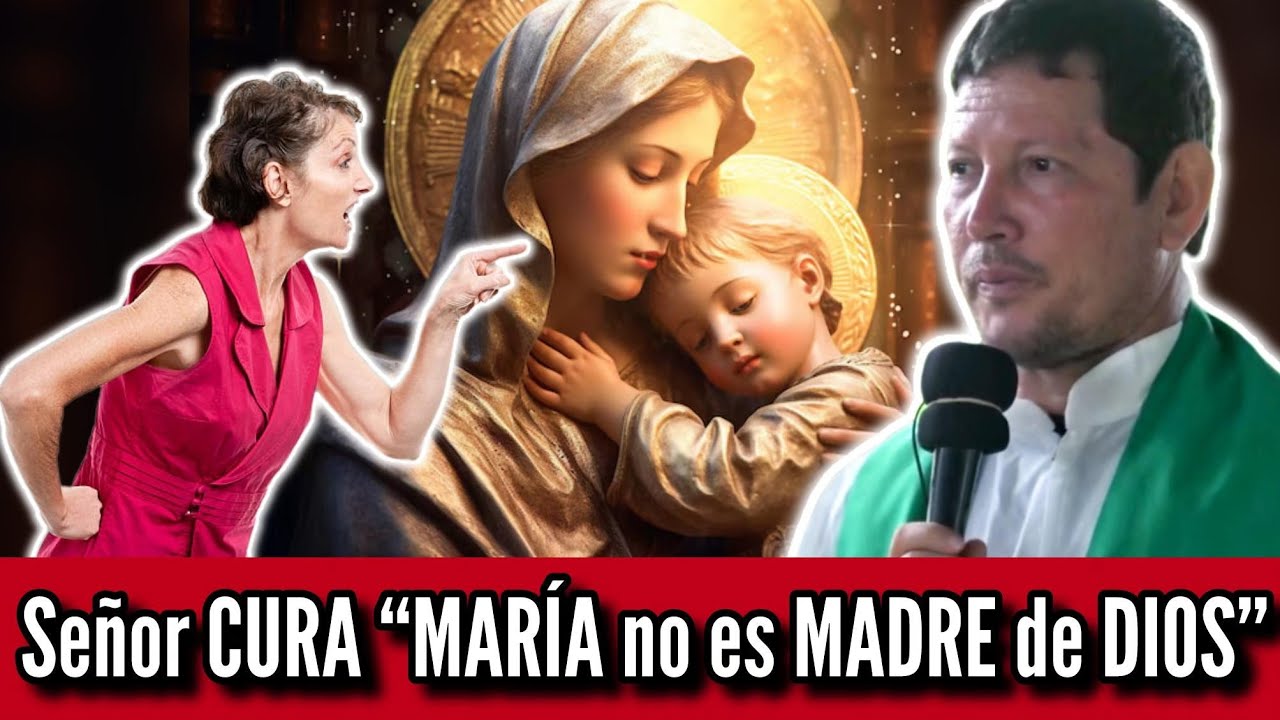 Hermanas protestantes NO ACEPTAN que MAR&Iacute;A es madre de JESUCRISTO| PADRE LUIS TORO