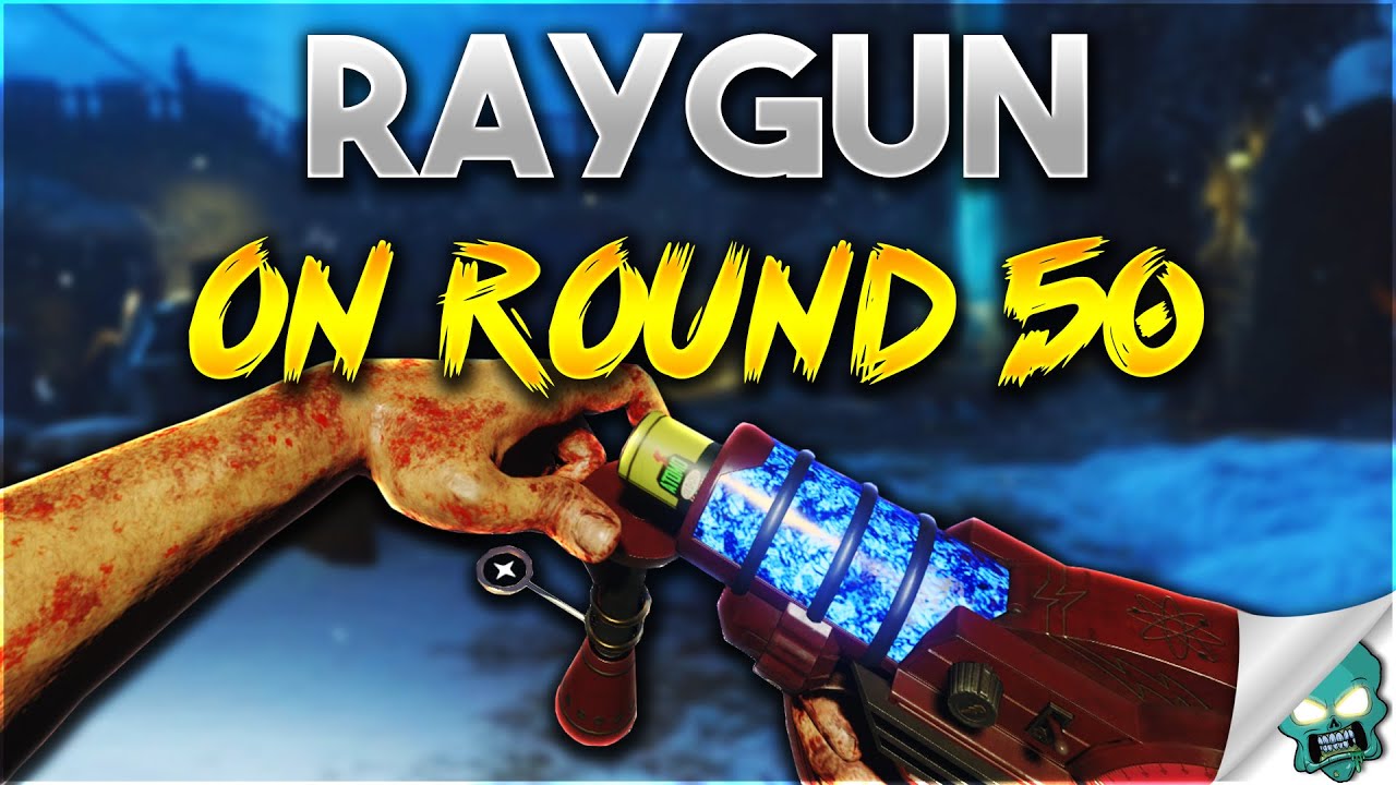 Ray Gun on Round 50! (Black Ops 3 Zombies)