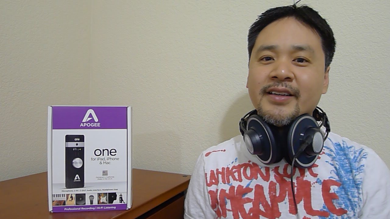 First Look: Apogee ONE for iPad & iPhone