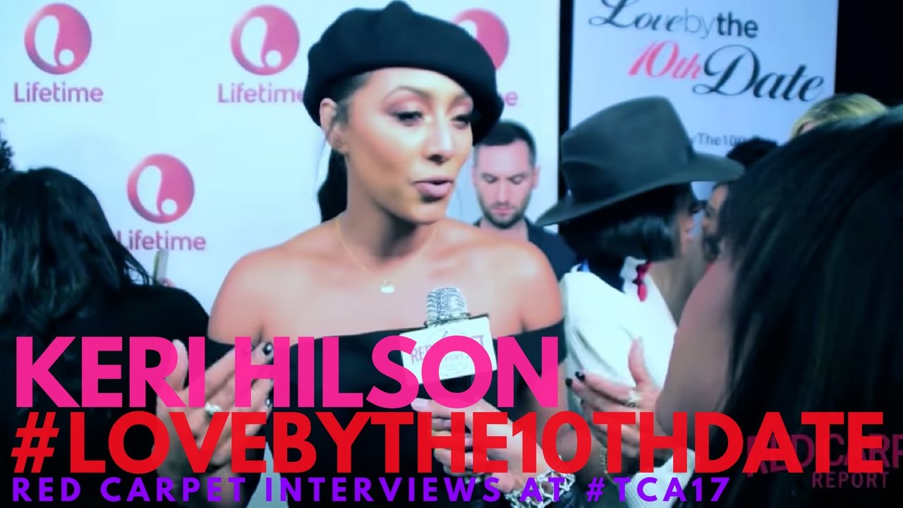 Keri Hilson interviewed at Lifetime's Love By The 10th Date Premiere Event #lifetimetv