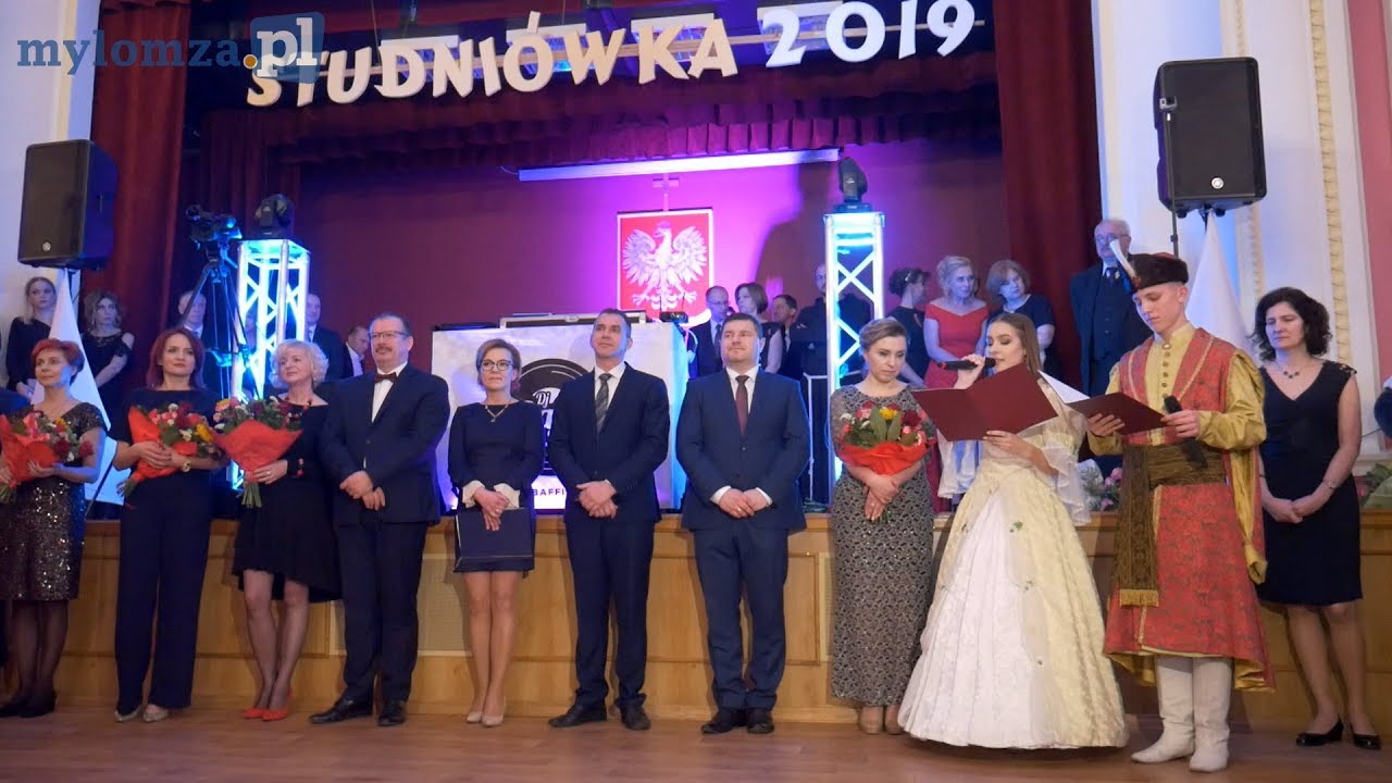 Studniówka A.D. 2019 II LO w Łomży