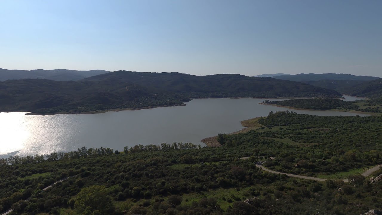 The Castle Calzada Dehesa Boyal Castillo R&iacute;o Castellar de la Frontera 4k 60fps Conoce a las &Aacute;guilas