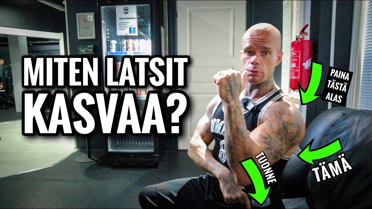 MITEN LATSIT KASVAA? TEKNIIKKA JA VINKIT